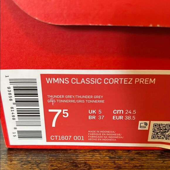 Maria Sharapova x Women's Nike Cortez 'Medium Brown' With Box - Picture 13 of 13